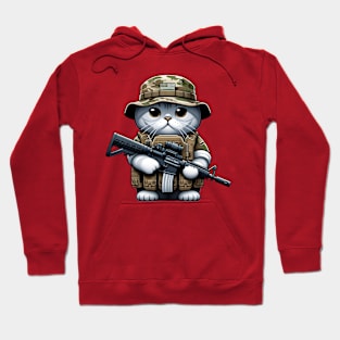 Tactical Cat Hoodie